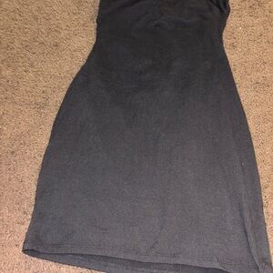 Black Sleeveless Dress